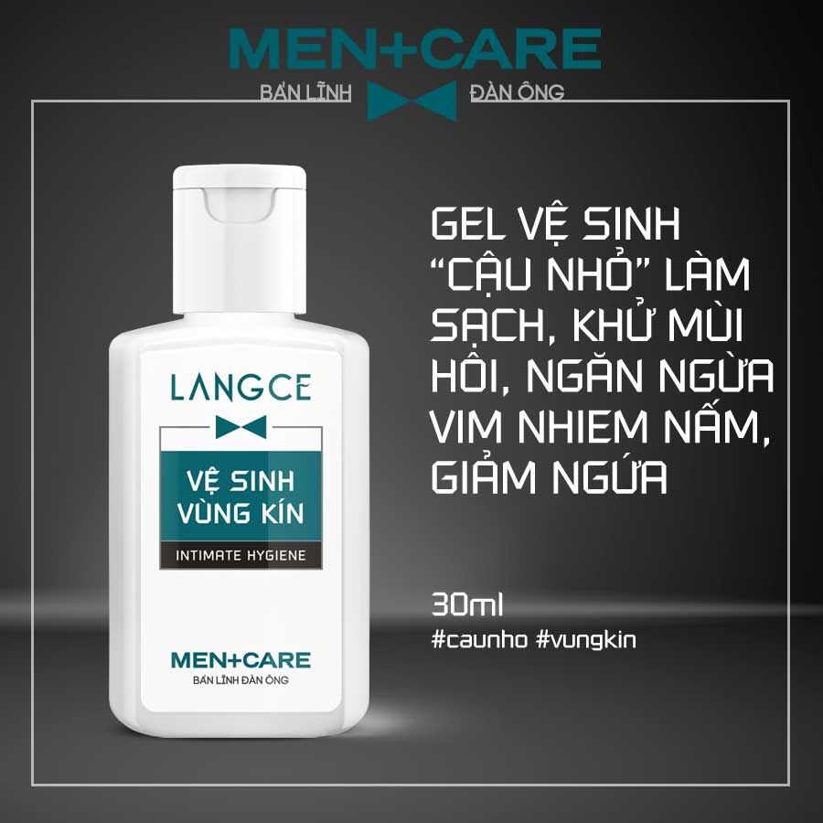 GEL VỆ SINH CẬU NHỎ 30ml LANGCE