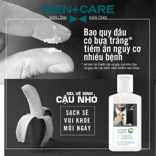  GEL VỆ SINH VÙNG KÍN 100ml LANGCE DÀNH CHO NAM 