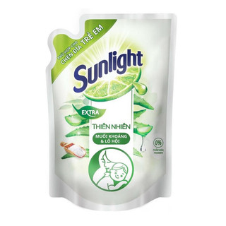 NƯỚC RỬA CHÉN SUNLIGHT TÚI 3,1KG