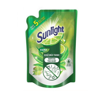 NƯỚC RỬA CHÉN SUNLIGHT TÚI 3,1KG