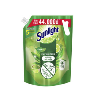 NƯỚC RỬA CHÉN SUNLIGHT TÚI 3,1KG