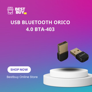 USB Bluetooth Orico 4.0 BTA-403 | Kết nối nhanh, ổn định