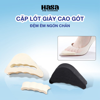 Cặp Lót Giày Cao Gót HASA LGCGC10 Đệm Êm Ngón Chân, Giảm Size Cho Giày Bị Rộng Chính Hãng