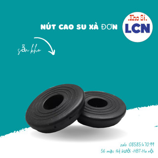 Nút cao su xà đơn 💎freeship💎 núm mút cao su phụ kiện gắn đầu xà đơn