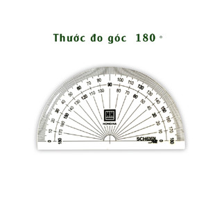 Bộ eke 4 sản phẩm Hồng Hà 3476