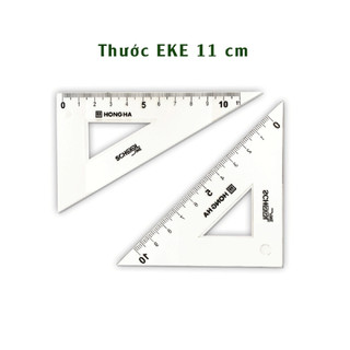 Bộ eke 4 sản phẩm Hồng Hà 3476