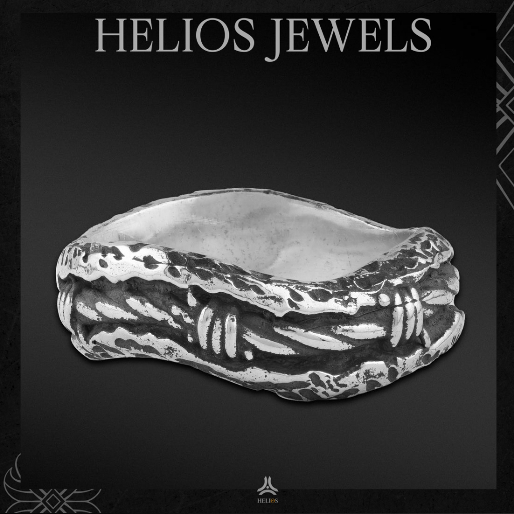 Nhẫn Bạc S925 Expectation Helios Silver Original