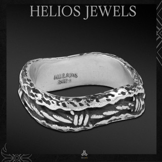 Nhẫn Bạc S925 Expectation Helios Silver Original