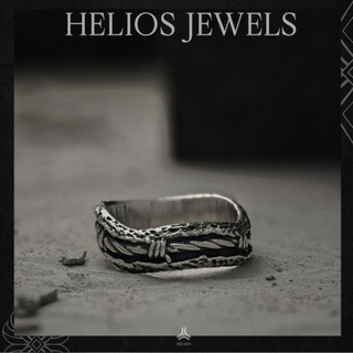 Nhẫn Bạc S925 Expectation Helios Silver Original