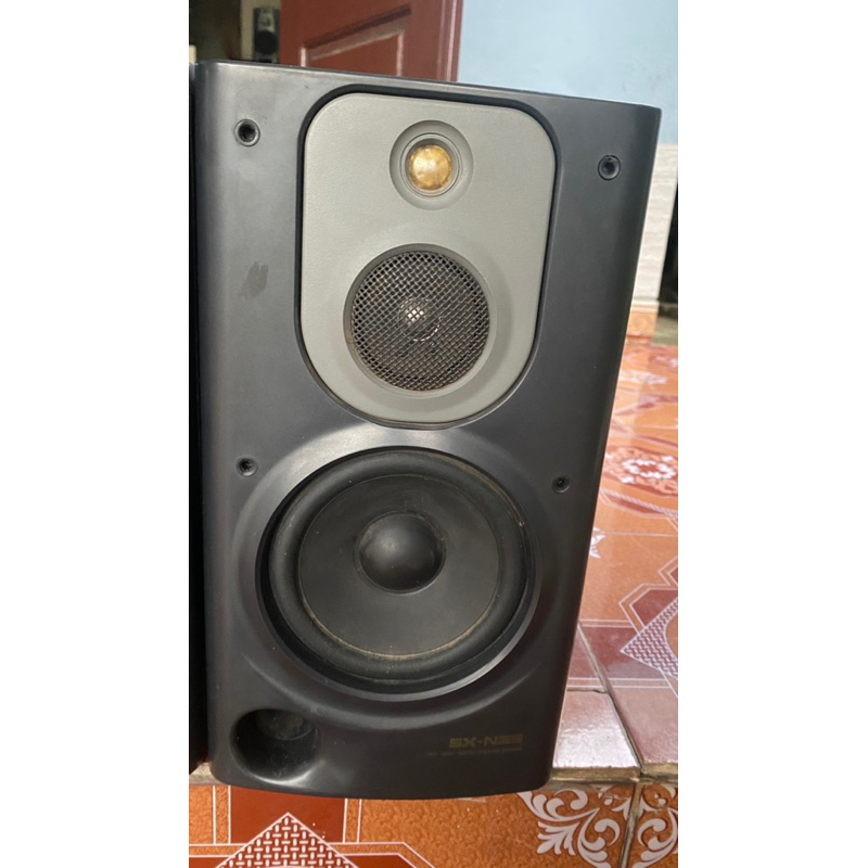 Đôi loa dàn trung Aiwa SX N55 hay cs 160w - hàng cũ bóc dàn thanh lý