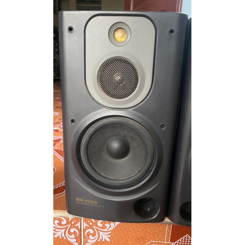 Đôi loa dàn trung Aiwa SX N55 hay cs 160w - hàng cũ bóc dàn thanh lý