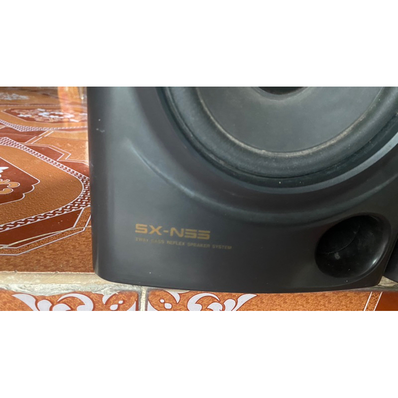 Đôi loa dàn trung Aiwa SX N55 hay cs 160w - hàng cũ bóc dàn thanh lý