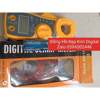 Đồng hồ ampe kìm kẹp dòng digital mt87 nhỏ xinh đo chuẩn