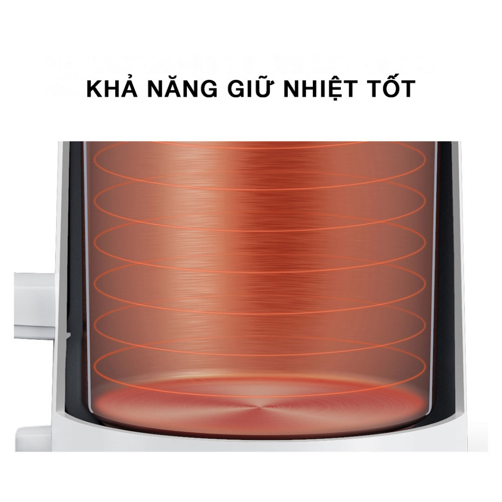 Ấm đun nước siêu tốc Mijia 1S - MJDSH03YM