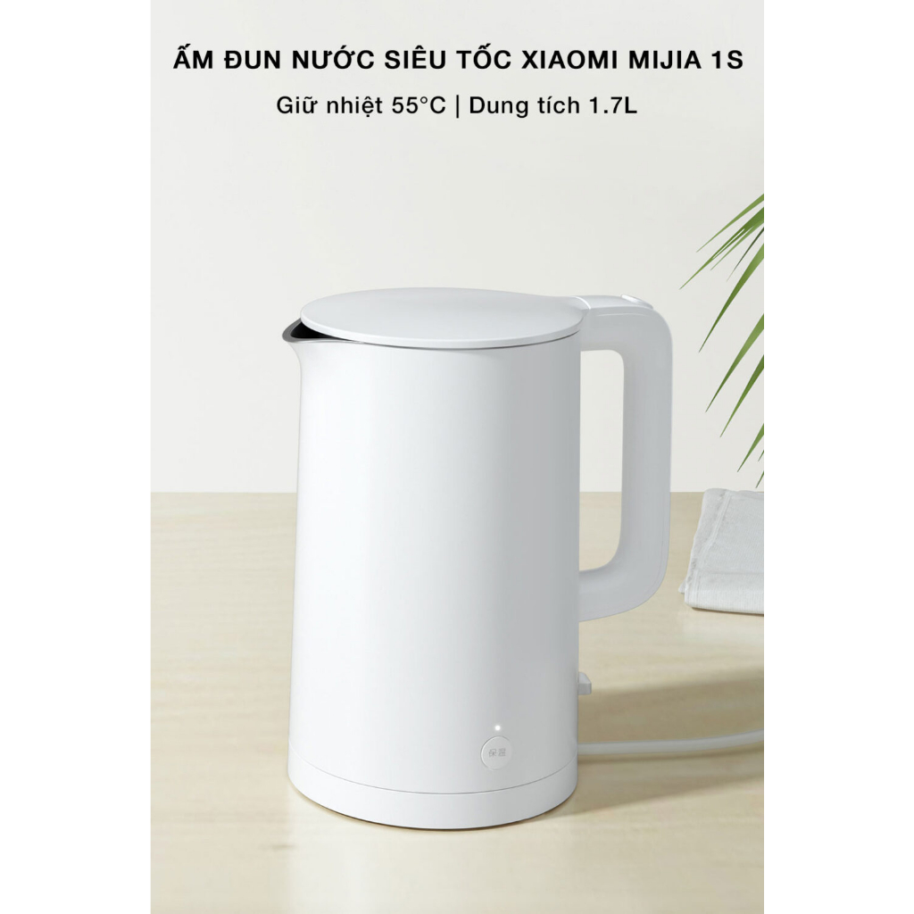 Ấm đun nước siêu tốc Mijia 1S - MJDSH03YM