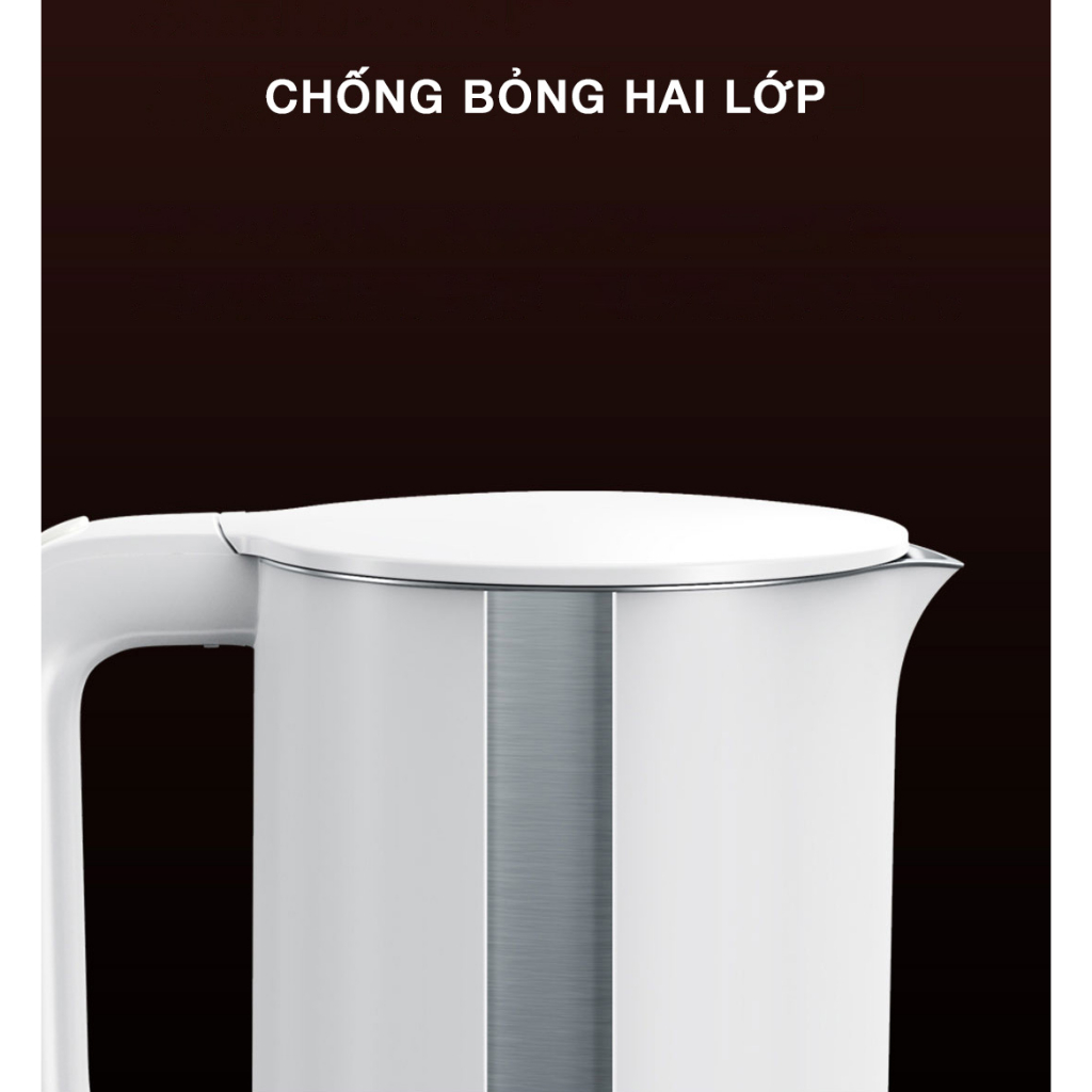 Ấm đun nước siêu tốc Mijia 1S - MJDSH03YM