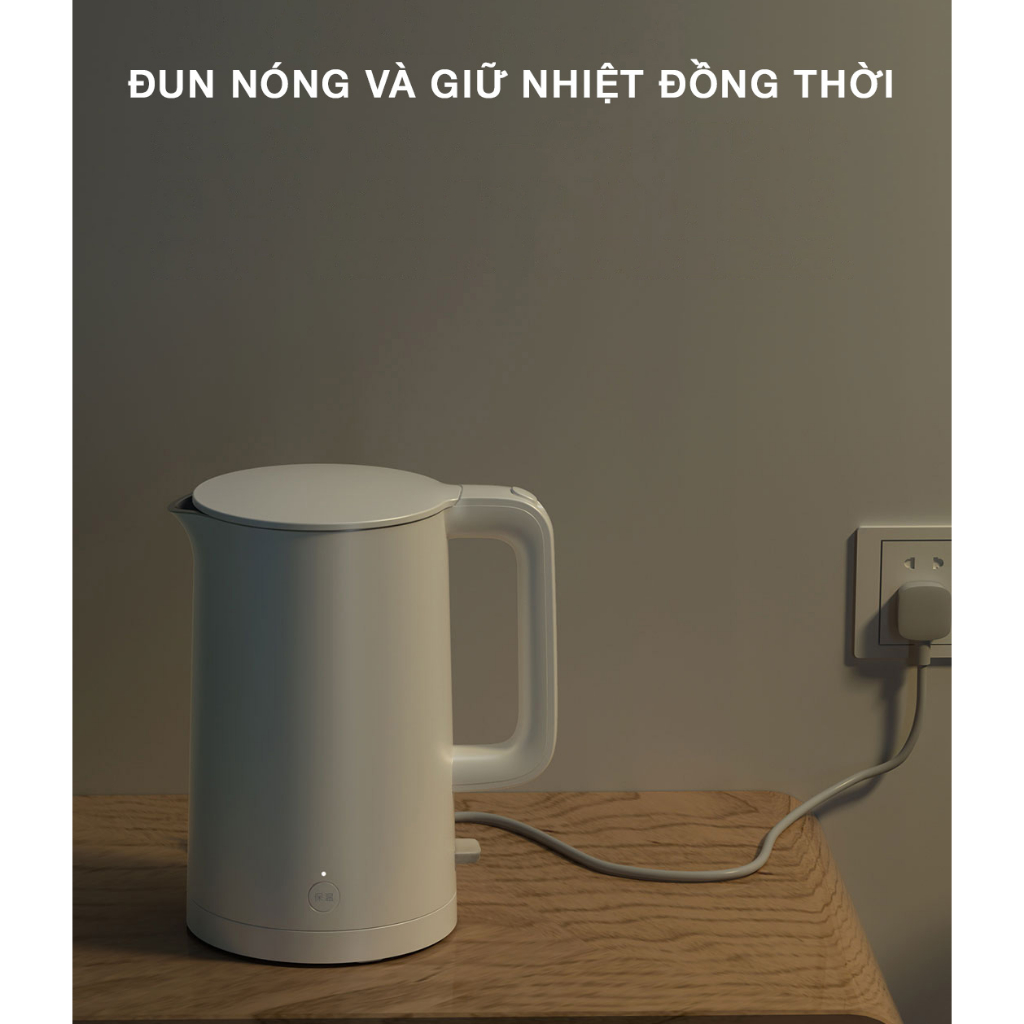 Ấm đun nước siêu tốc Mijia 1S - MJDSH03YM