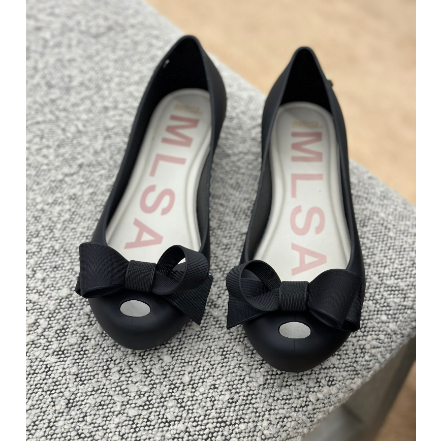 Giày Búp Bê Melissa Nữ Chính Hàng Hình Cái Nơ Xinh Xắn Full Box - Sấu Vui Vẻ