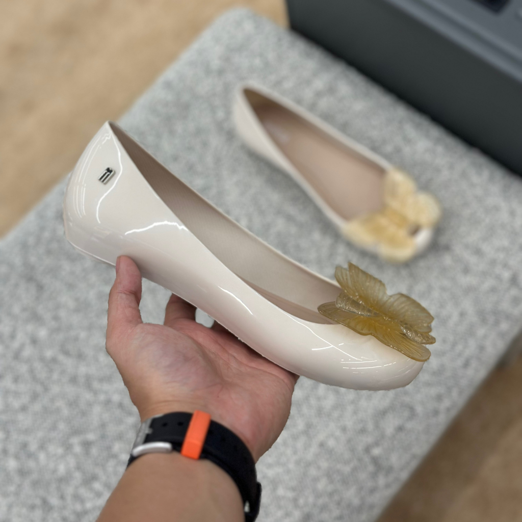 Giày Búp Bê Melissa Nữ Chính Hàng Hình Con Bướm Full Box - Sấu Vui Vẻ