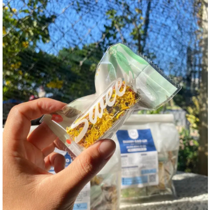 TÚI 500GRAM thanh gạo lứt dinh dưỡng  ức gà