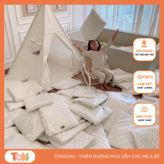Lót chống thấm cotton organic 120x60cm Ome dành cho mẹ và bé