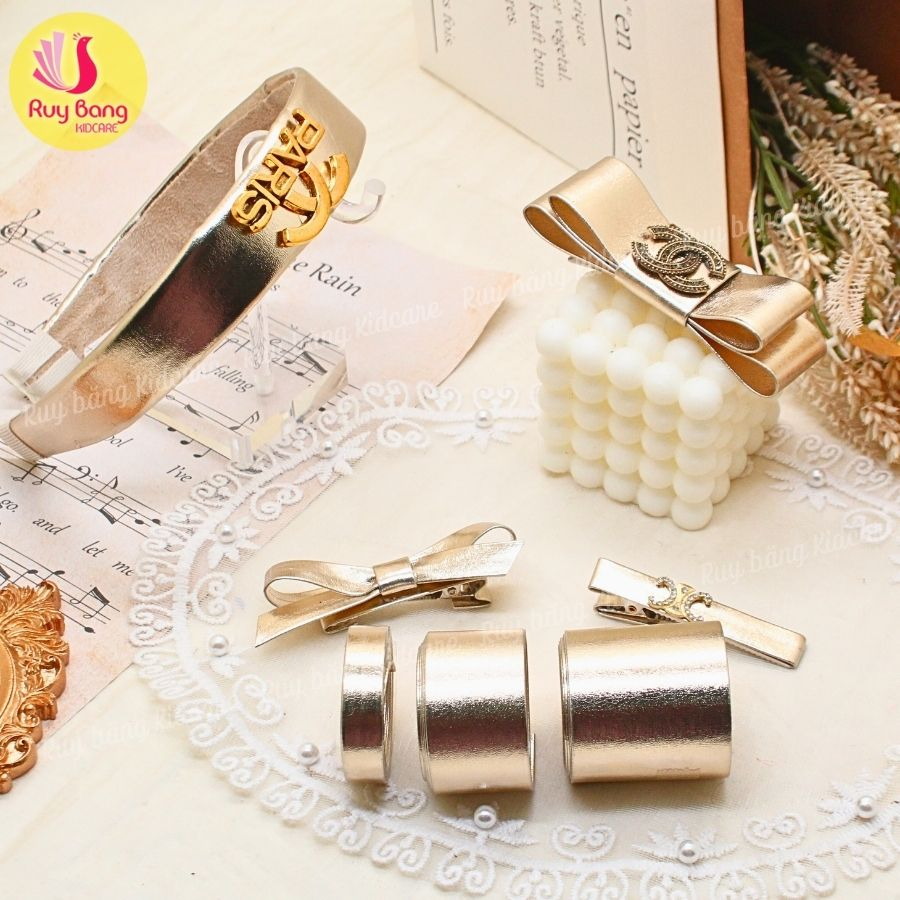 Ruy băng da bóng HQ dùng làm nơ bơm kẹp tóc, nơ trang trí…