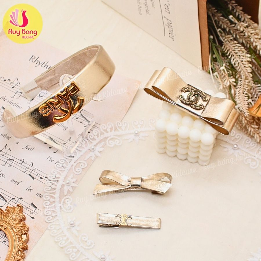 Ruy băng da bóng HQ dùng làm nơ bơm kẹp tóc, nơ trang trí…