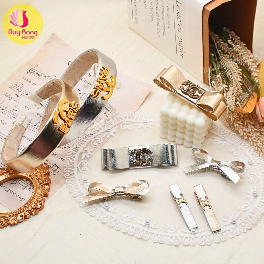 Ruy băng da bóng HQ dùng làm nơ bơm kẹp tóc, nơ trang trí…