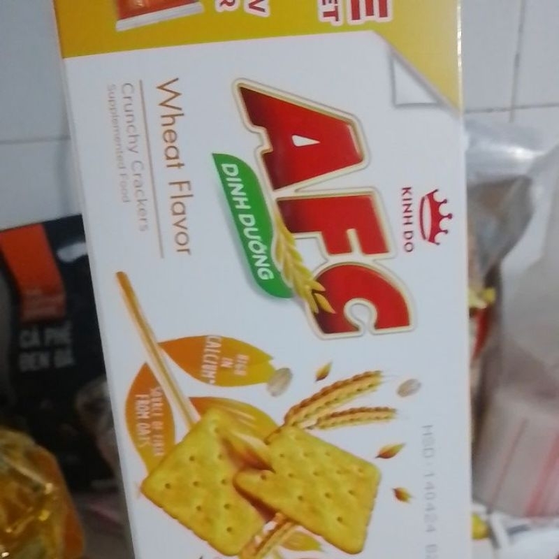 Bánh AFC vị lúa mì