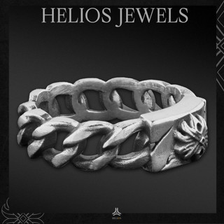 Nhẫn Bạc S925 BAGI LOTUS RING Helios Silver Original