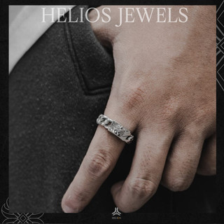 Nhẫn Bạc S925 BAGI LOTUS RING Helios Silver Original