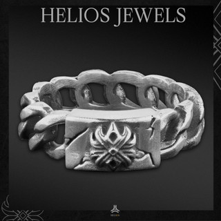 Nhẫn bạc s925 bagi lotus ring helios silver original