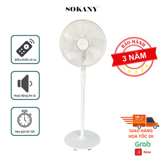Quạt Cây Đứng Cao Cấp Mitomo FCE-50AE MAX, có điều khiển từ xa, hẹn giờ- Bảo hành 3 năm