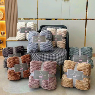Chăn lông thỏ blanket monte 2m3x2m mềm mịn cao cấp