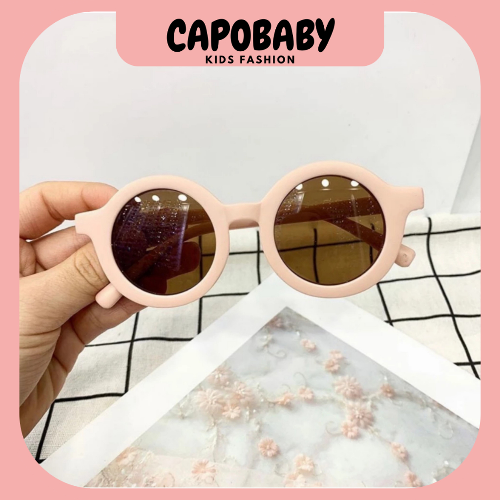 Kính Râm Chống Nắng cho bé trai và bé gái, kính thời trang cho bé