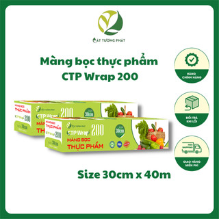 Màng bọc thực phẩm hàn quốc ctp wrap 200