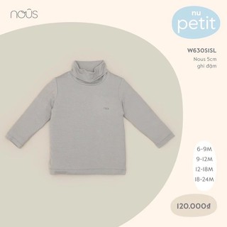 Áo Giữ Nhiệt Cổ 5Cm Nous chất Nu Petit