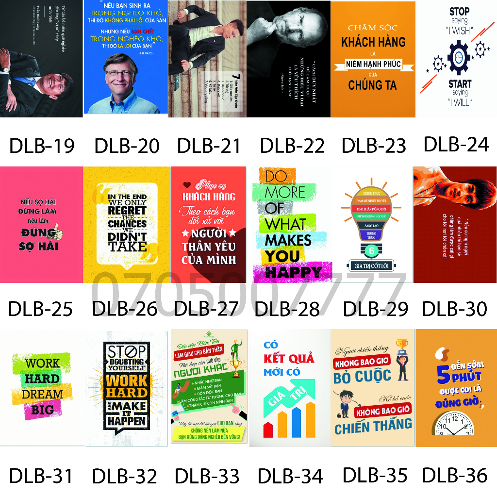 Tranh những câu Slogan hay, ý nghĩa, hài hước, khẩu hiệu tuyên truyền công ty