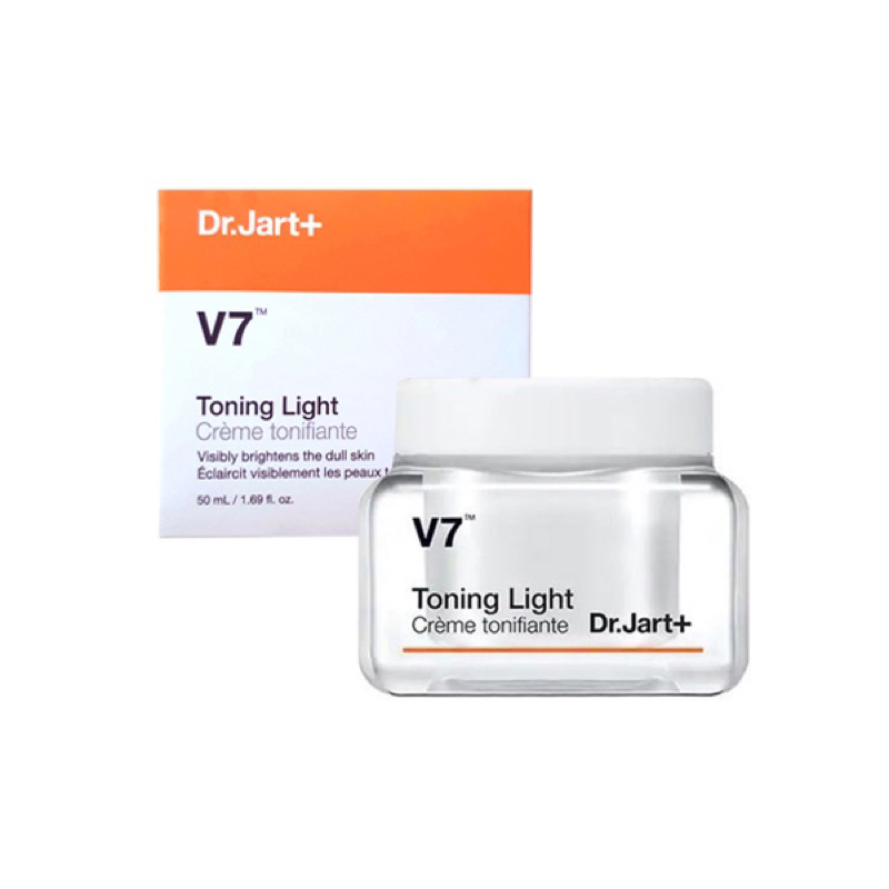 Kem dưỡng trắng tái tạo da V7 Toning Light Dr.Jart+ 50 ml