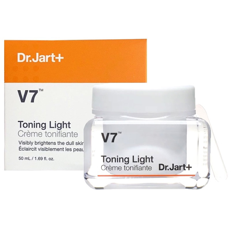 Kem dưỡng trắng tái tạo da V7 Toning Light Dr.Jart+ 50 ml