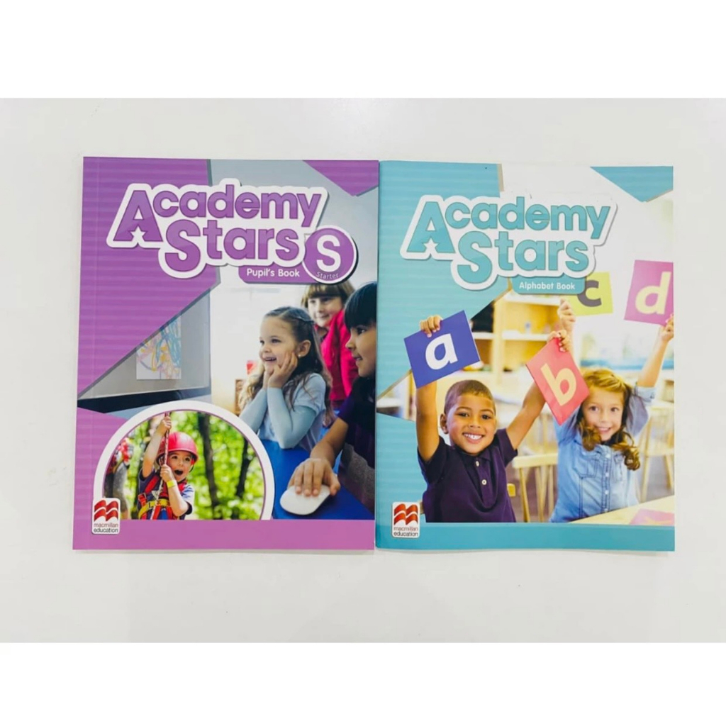 Sách - Academy stars starter- 2q | BigBuy360 - bigbuy360.vn