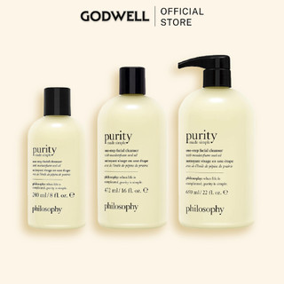 Sữa rửa mặt Philosophy Purity Made Simple One-step Facial Cleanser