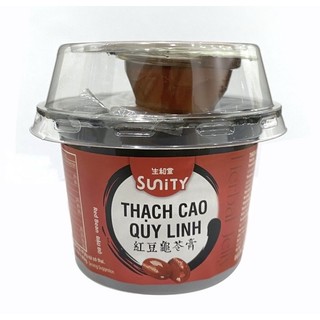 Thạch cao quy linh đậu đỏ sunity 215g