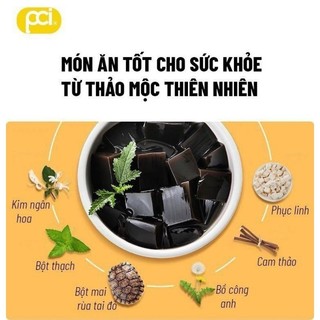 Thạch cao quy linh Đậu Đỏ 215gr | PCI Food