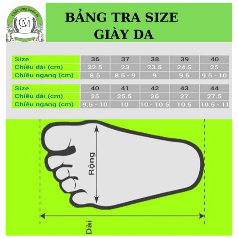 Giày tây da nam công sở cao cấp da bò nhập khẩu Handmade Derby Classic 1B MC đế cao 3,2cm chính hãng bảo hành 12 tháng