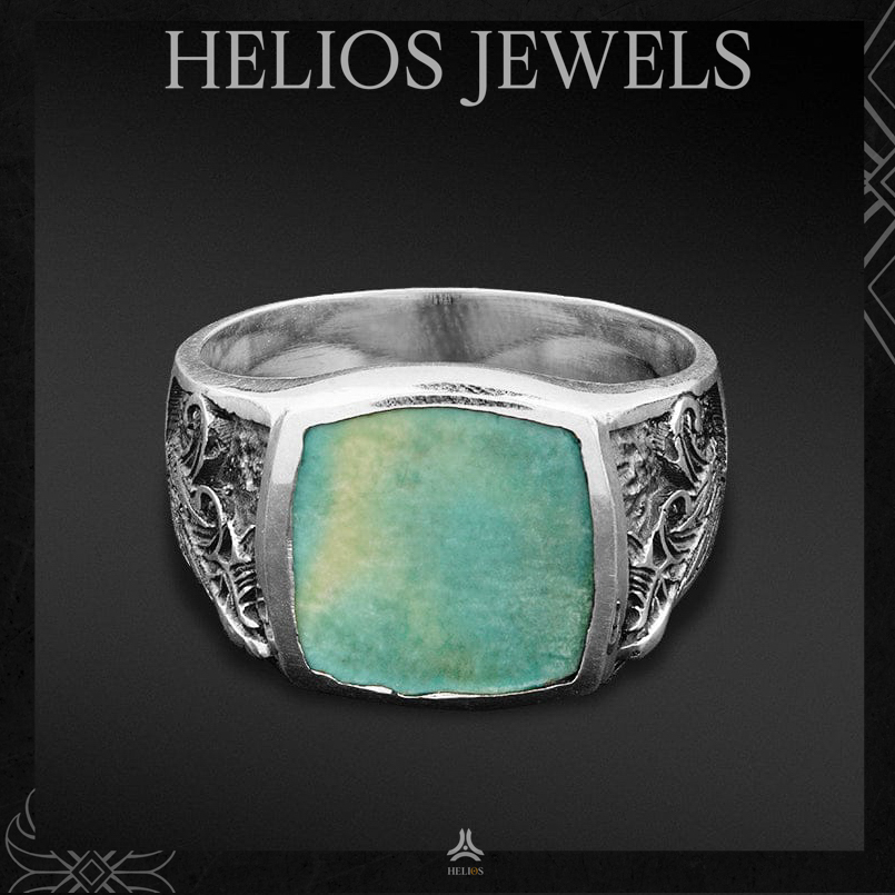 Nhẫn Bạc S925 Nami Peaceful Helios Silver Original