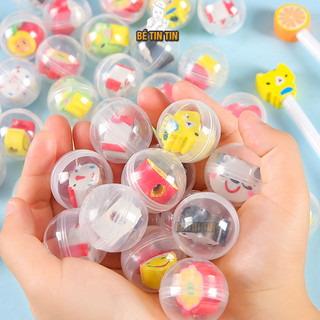 Combo 10 Quả tròn đựng thú cute
