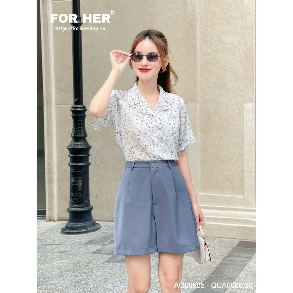 Áo đăng tông tay ngắn AO0868
