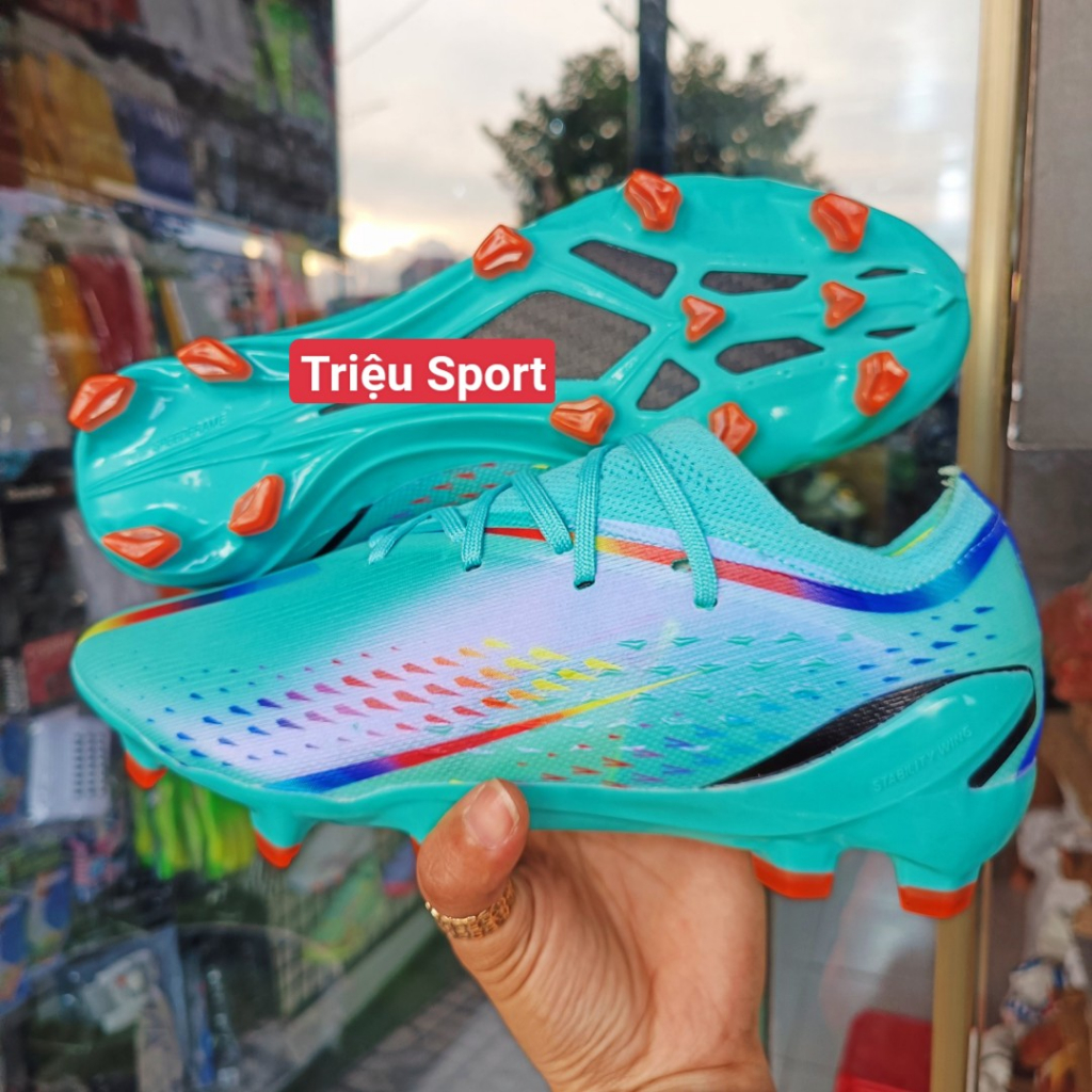 Giày Đá Bóng X Speedpotal.1 FG (Tặng Keo dán giày+ tất+ hộp