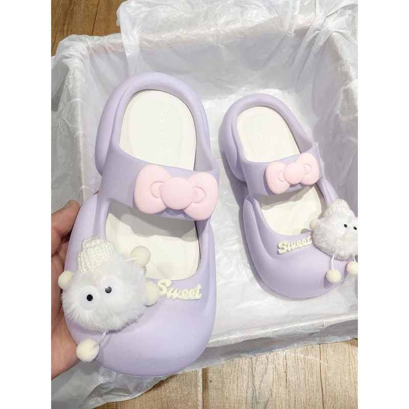 Dép sục nữ loại 1 xinh cute